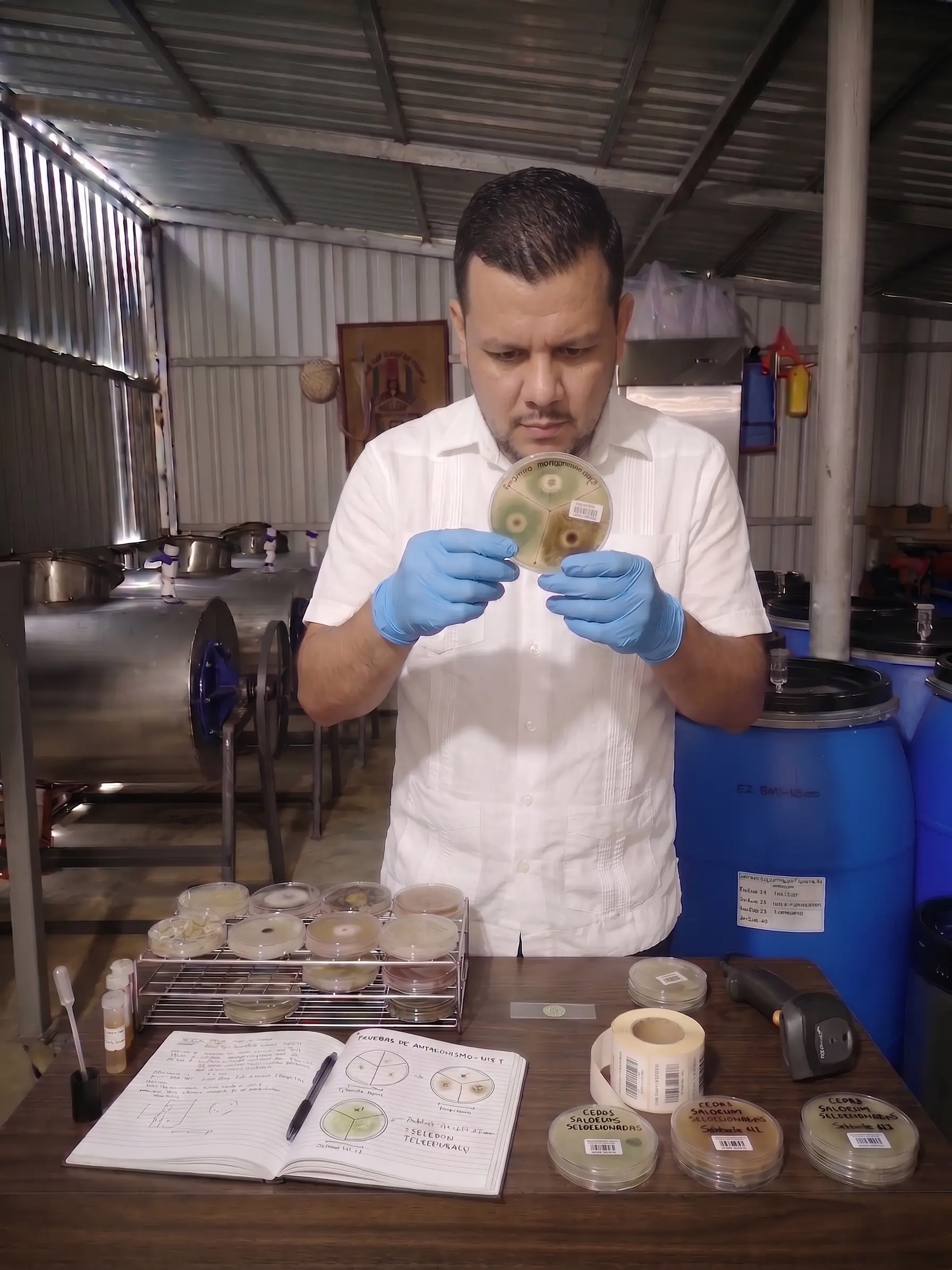 Pruebas de eficiencia