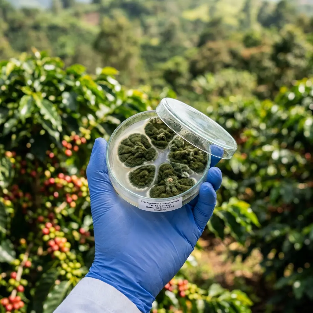 Cultivos de cepas nativas de Costa Rica