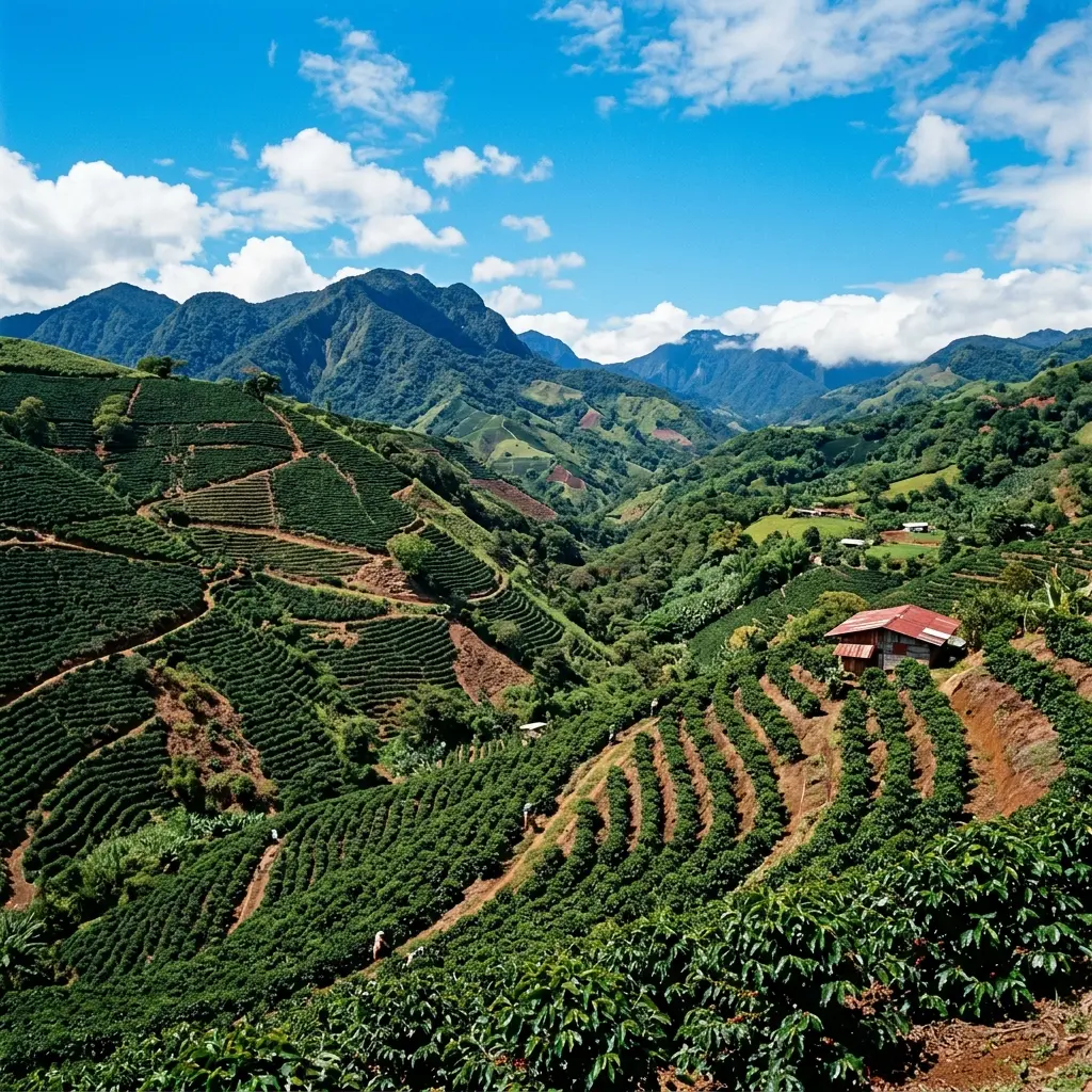 Cafetales resilientes al clima en Costa Rica