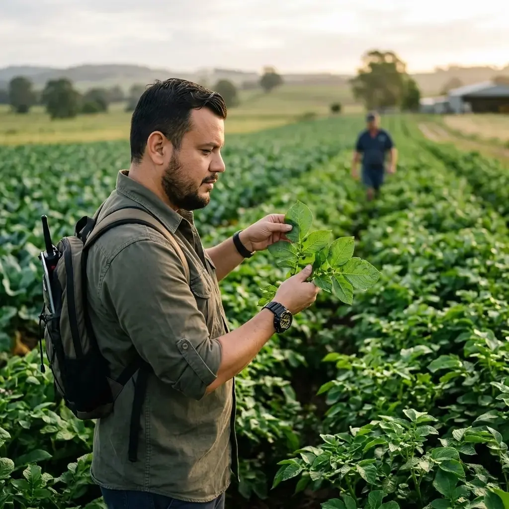 Visita Técnica Agrícola en Fincas de Costa Rica
